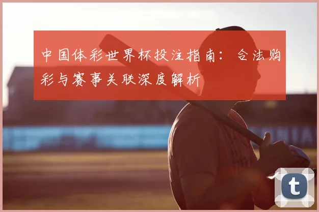 中国体彩世界杯投注指南：合法购彩与赛事关联深度解析