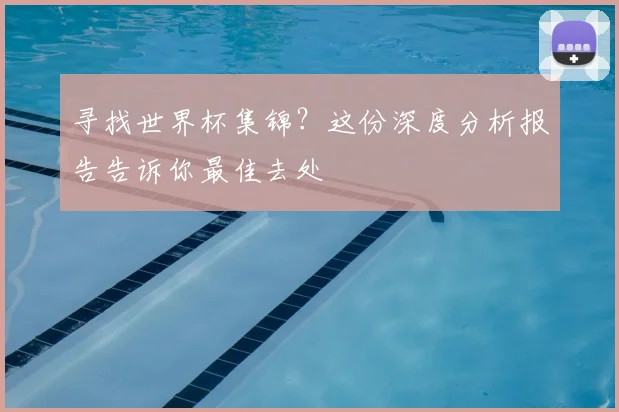 寻找世界杯集锦？这份深度分析报告告诉你最佳去处