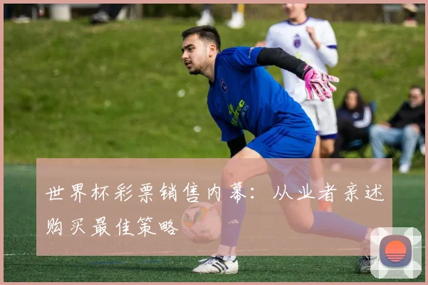 世界杯彩票销售内幕：从业者亲述购买最佳策略