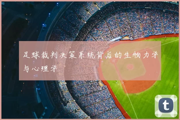 足球裁判决策系统背后的生物力学与心理学