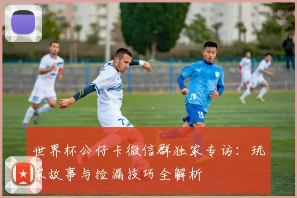 世界杯公仔卡微信群独家专访：玩家故事与捡漏技巧全解析