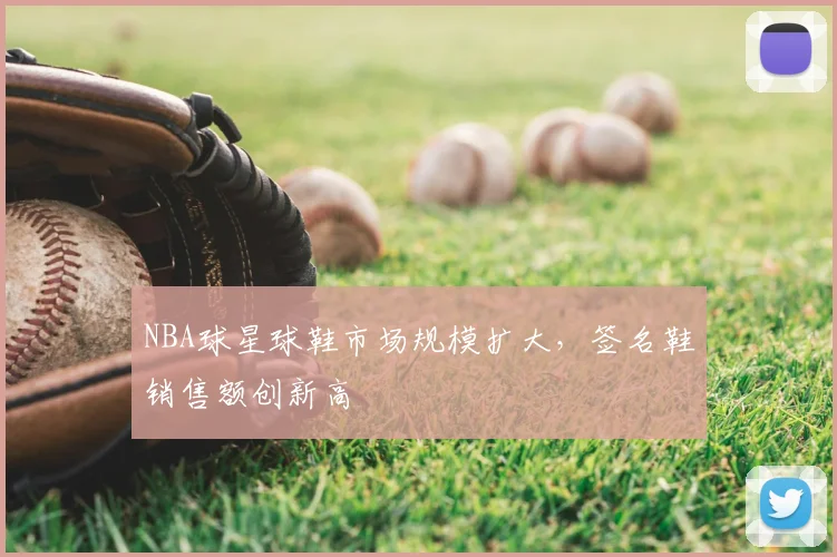 NBA球星球鞋市场规模扩大,签名鞋销售额创新高