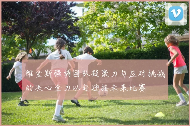 维金斯强调团队凝聚力与应对挑战的决心全力以赴迎接未来比赛