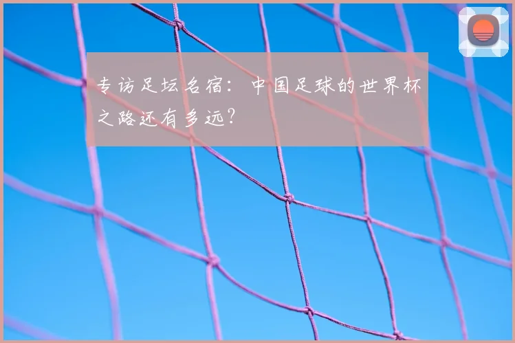 专访足坛名宿：中国足球的世界杯之路还有多远？